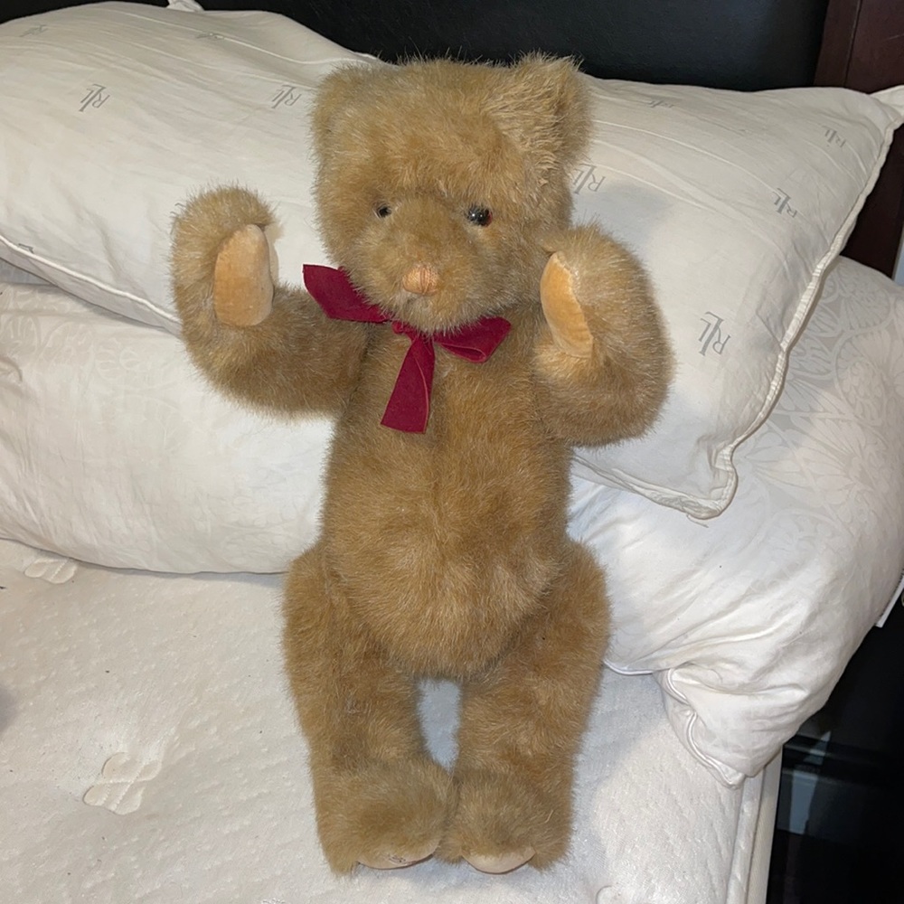 Baltman’s by Gund Limited Edition Teddy Bear Limited Edition